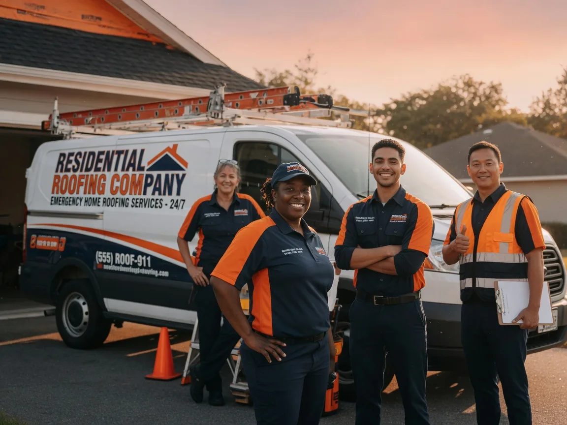 Emergency Roof Repair company in Rock, WV
