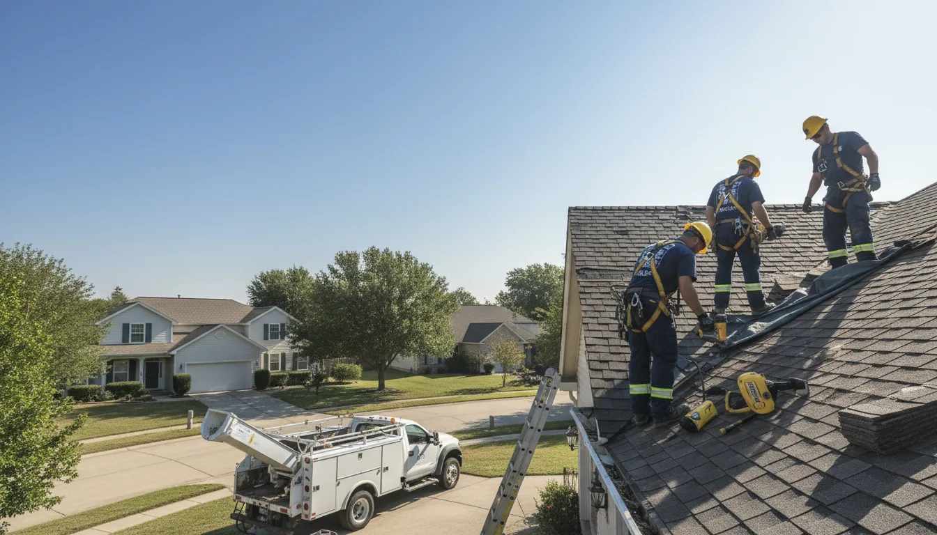 Emergency Roof Repair in Rock, WV near me